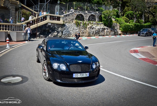 Bentley Continental Supersports Convertible