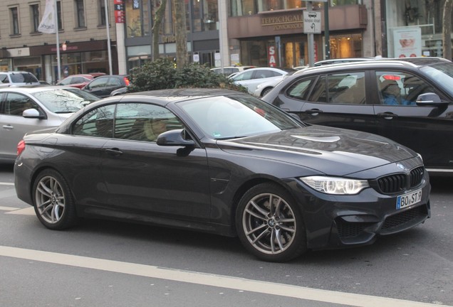 BMW M4 F83 Convertible