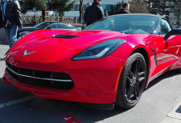 Chevrolet Corvette C7 Stingray Convertible