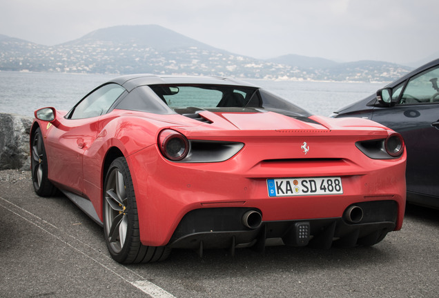 Ferrari 488 Spider