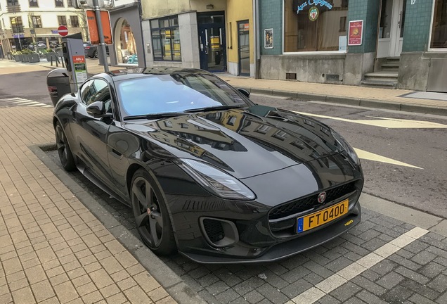 Jaguar F-TYPE 400 Sport Coupé