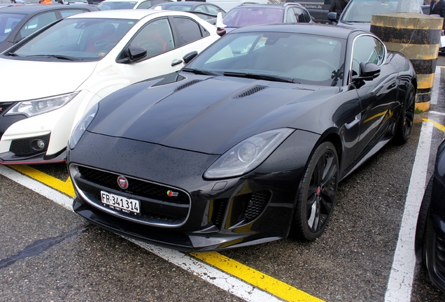 Jaguar F-TYPE S Coupé
