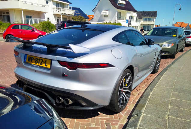 Jaguar F-TYPE SVR Coupé 2017