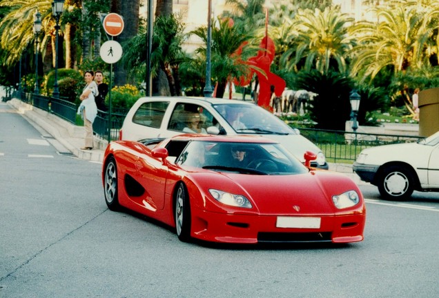 Koenigsegg CC8S