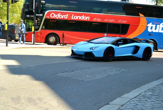 Lamborghini Aventador LP700-4 Novitec Torado