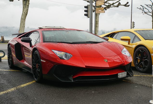 Lamborghini Aventador LP750-4 SuperVeloce