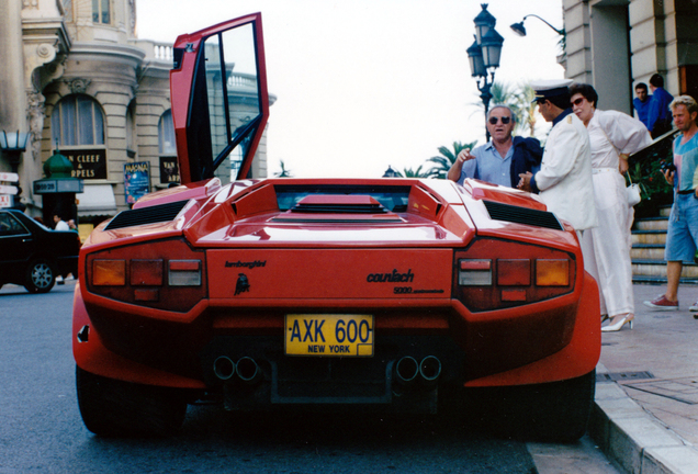 Lamborghini Countach 5000 Quattrovalvole