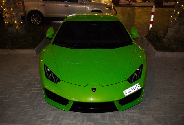 Lamborghini Huracán LP580-2