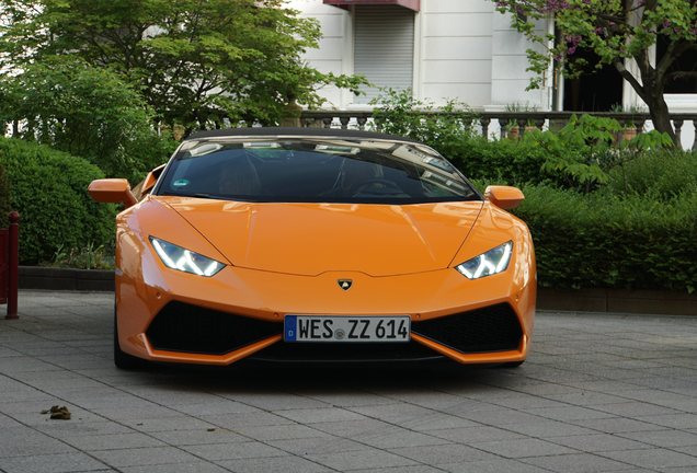 Lamborghini Huracán LP610-4 Spyder