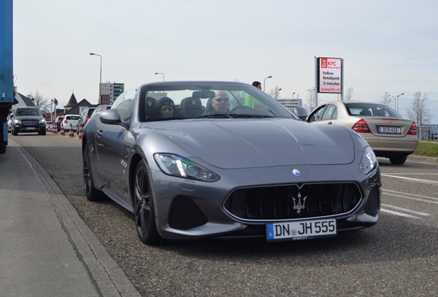 Maserati GranCabrio Sport 2018