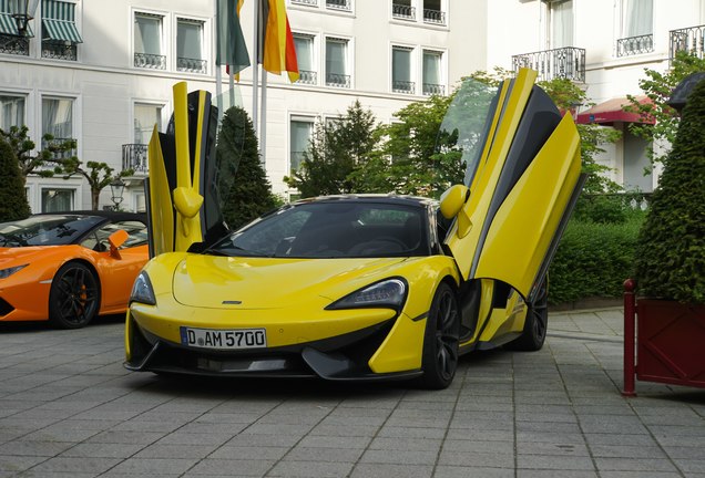 McLaren 570S Spider