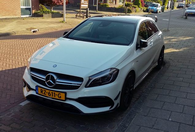 Mercedes-AMG A 45 W176 2015