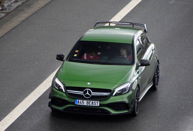 Mercedes-AMG A 45 W176 2015