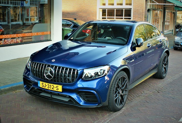 Mercedes-AMG GLC 63 Coupé C253 2018