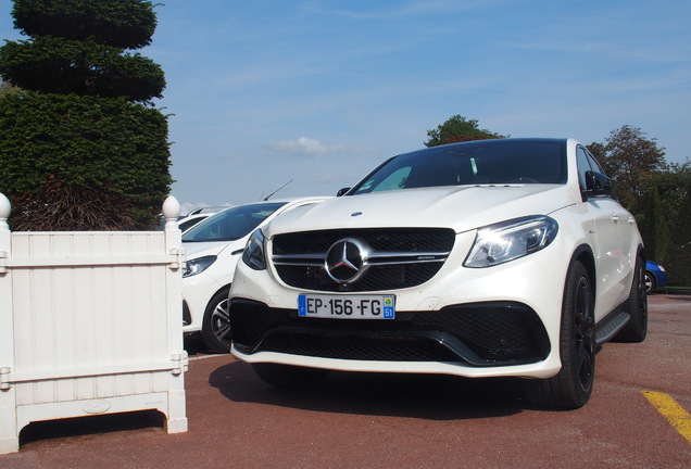 Mercedes-AMG GLE 63 S Coupé