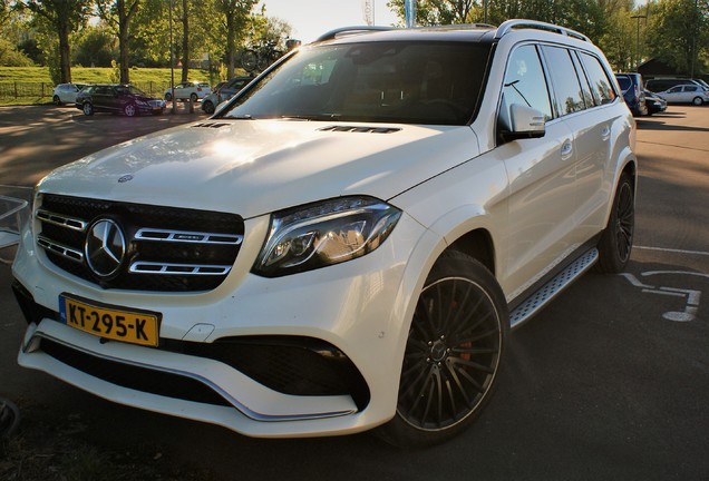 Mercedes-AMG GLS 63 X166