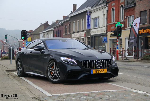 Mercedes-AMG S 63 Coupé C217 2018