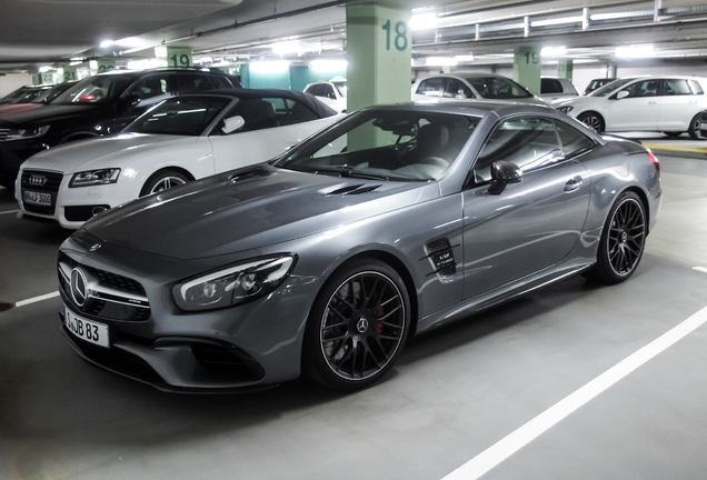 Mercedes-AMG SL 63 R231 2016