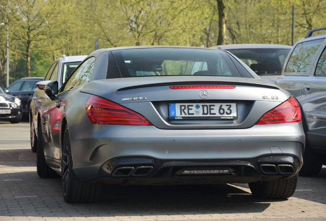 Mercedes-AMG SL 63 R231 2016