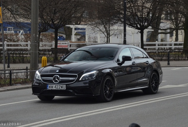 Mercedes-Benz CLS 63 AMG S C218 2015