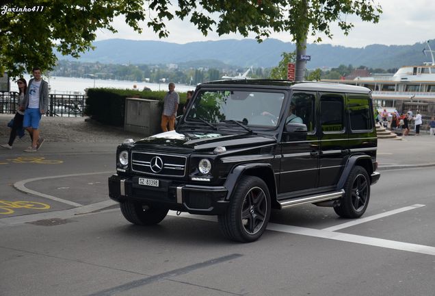 Mercedes-Benz G 63 AMG 2012