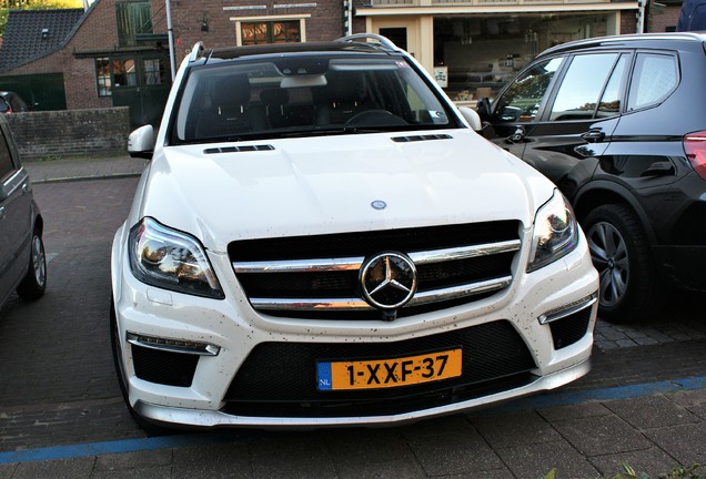 Mercedes-Benz GL 63 AMG X166