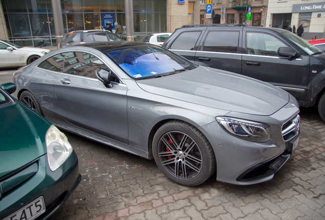 Mercedes-Benz S 63 AMG Coupé C217