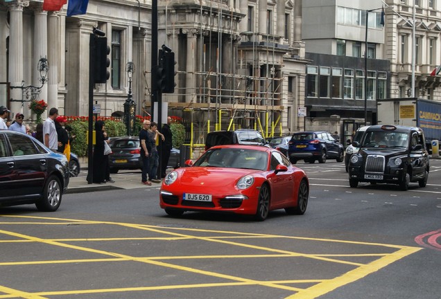 Porsche 991 Carrera S MkI