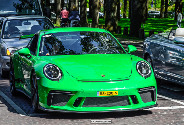 Porsche 991 GT3 MkII