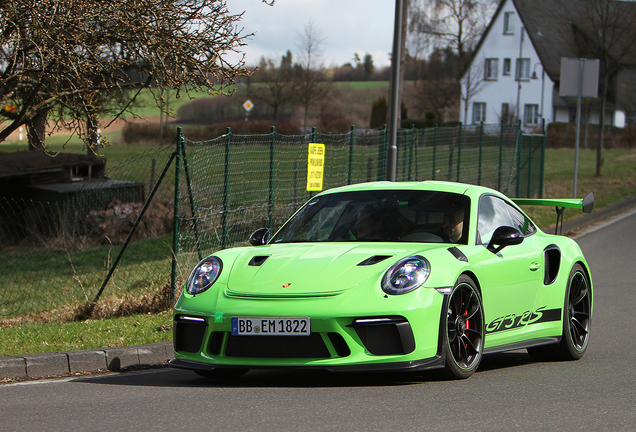 Porsche 991 GT3 RS MkII