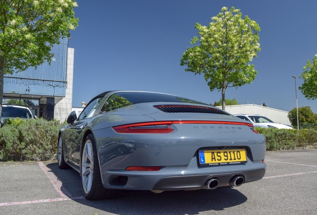 Porsche 991 Targa 4S MkII