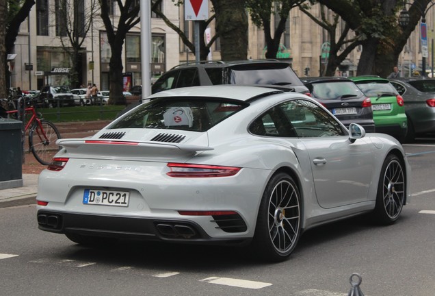 Porsche 991 Turbo S MkII