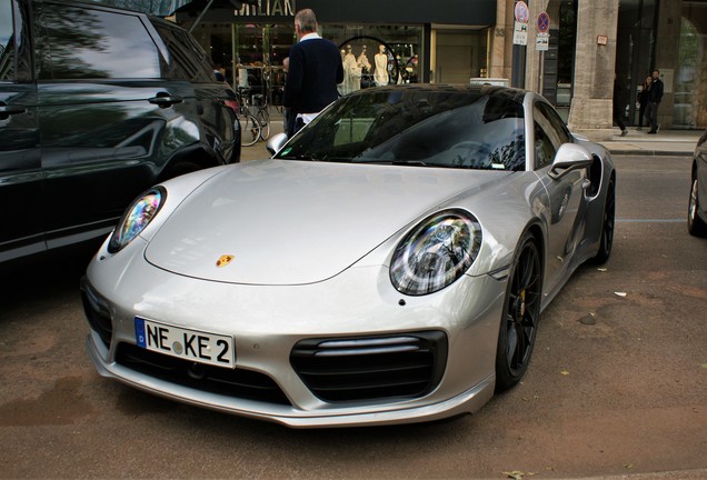 Porsche 991 Turbo S MkII