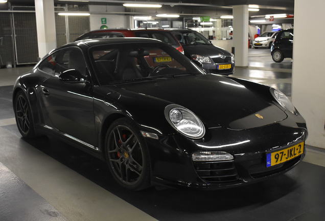 Porsche 997 Carrera 4S MkII Pon Edition