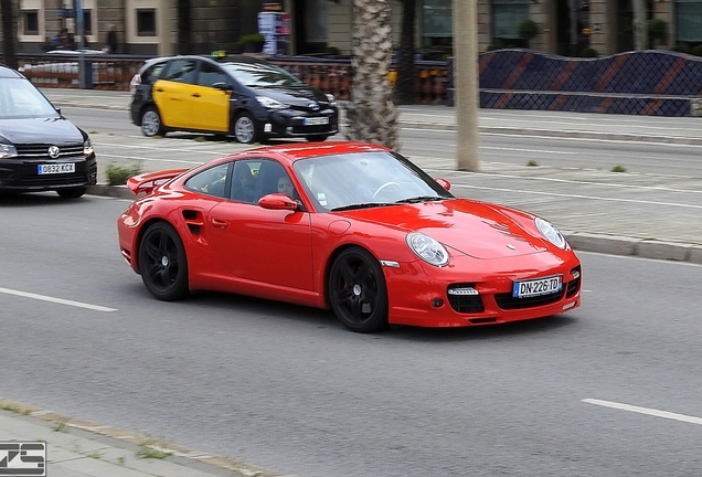 Porsche 997 Turbo MkI