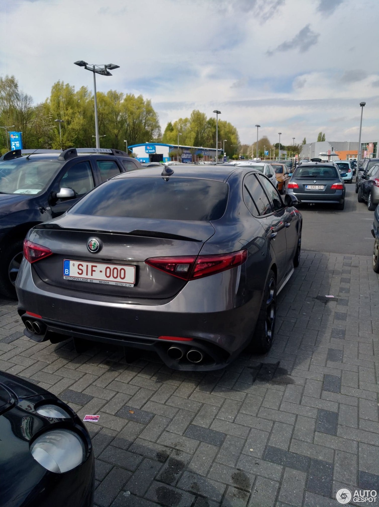 Alfa Romeo Giulia Quadrifoglio