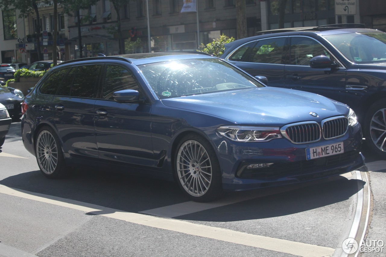 Alpina B5 BiTurbo Touring 2017