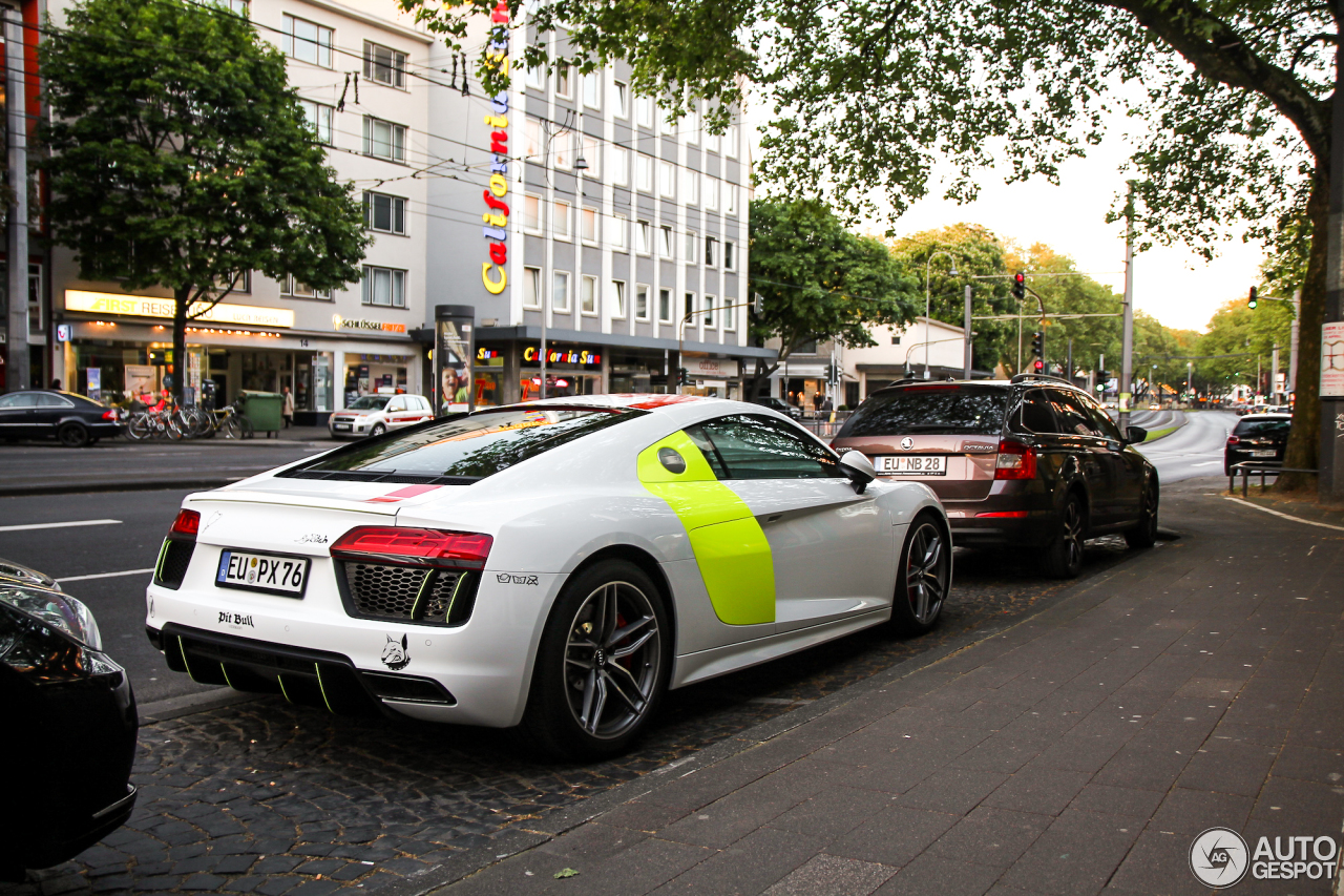 Audi R8 V10 RWS