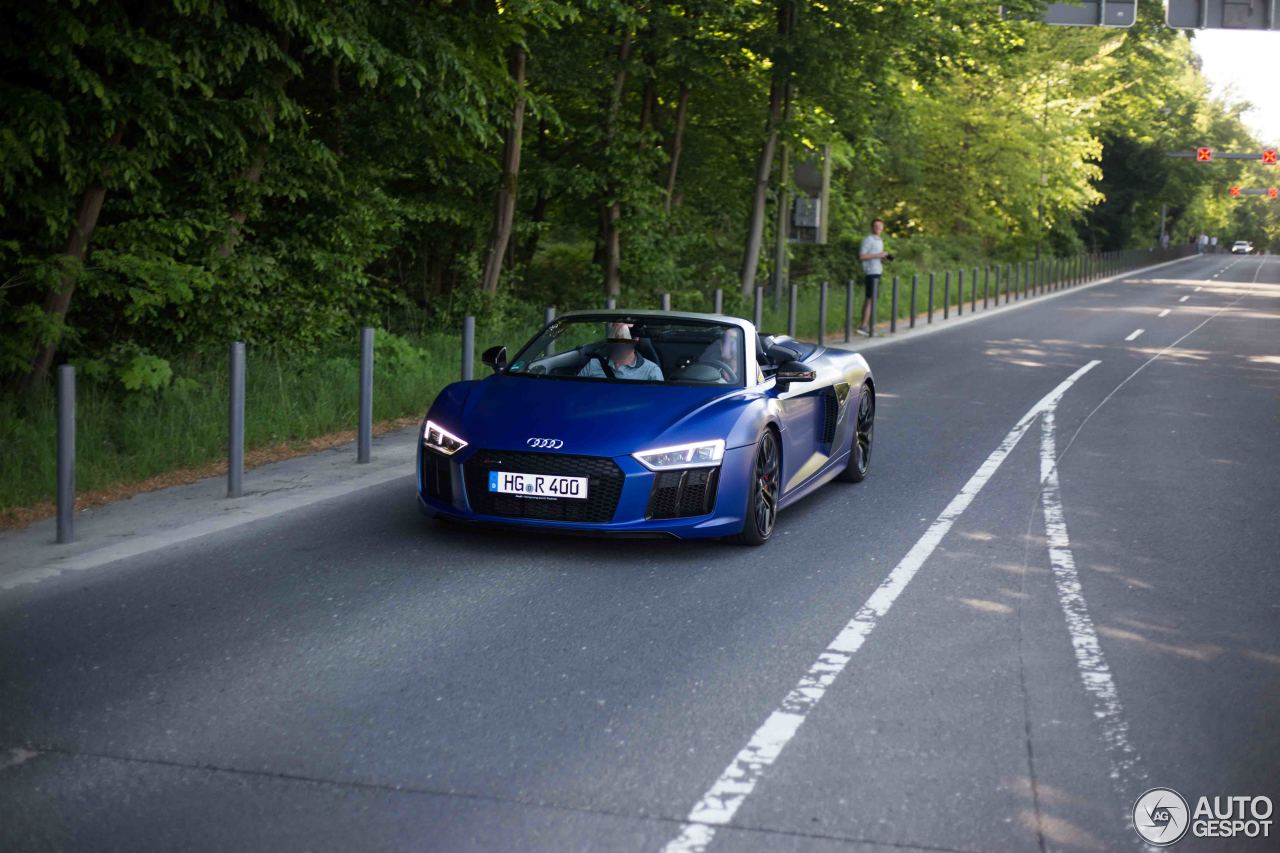 Audi R8 V10 Spyder 2016