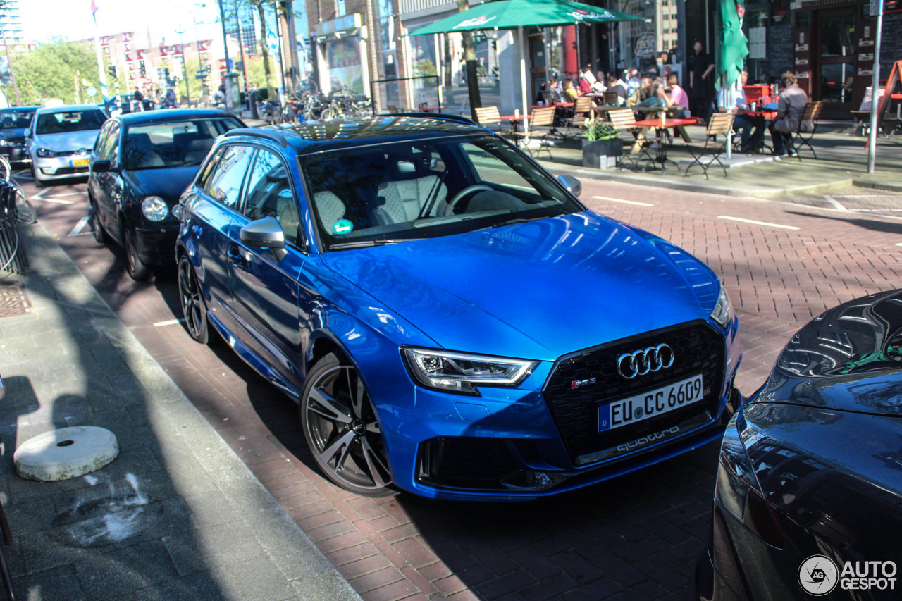 Audi RS3 Sportback 8V 2018