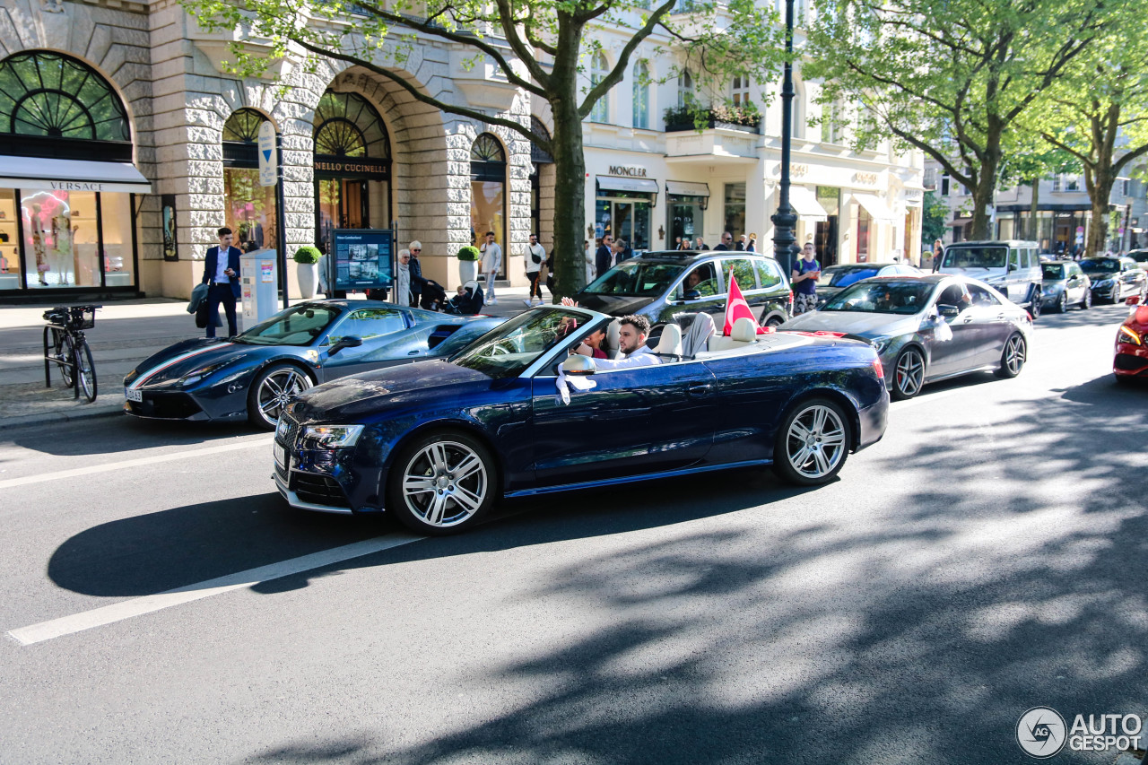 Audi RS5 Cabriolet B8