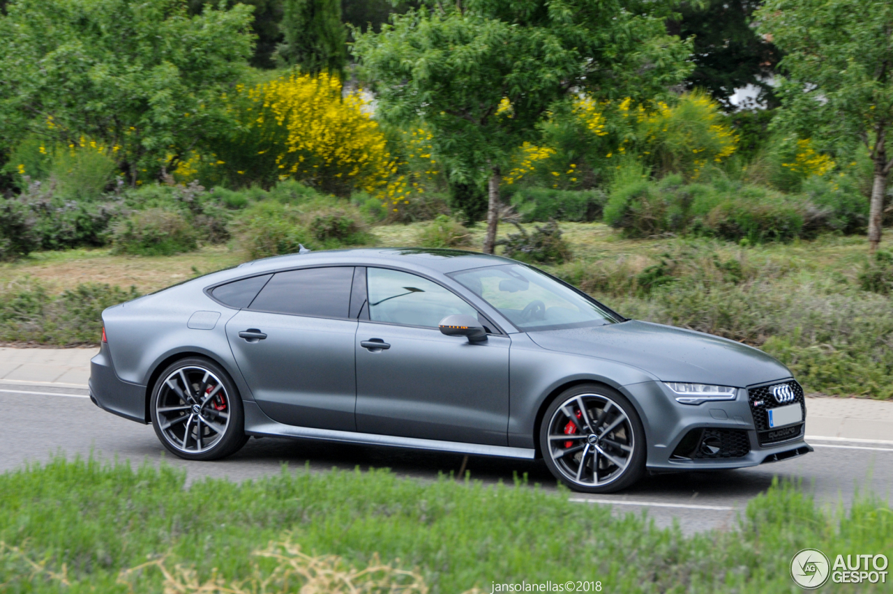 Audi RS7 Sportback 2015