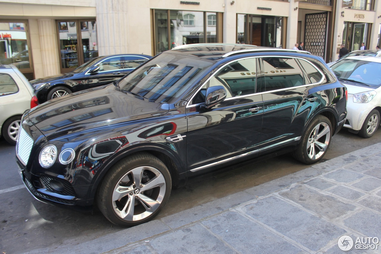 Bentley Bentayga