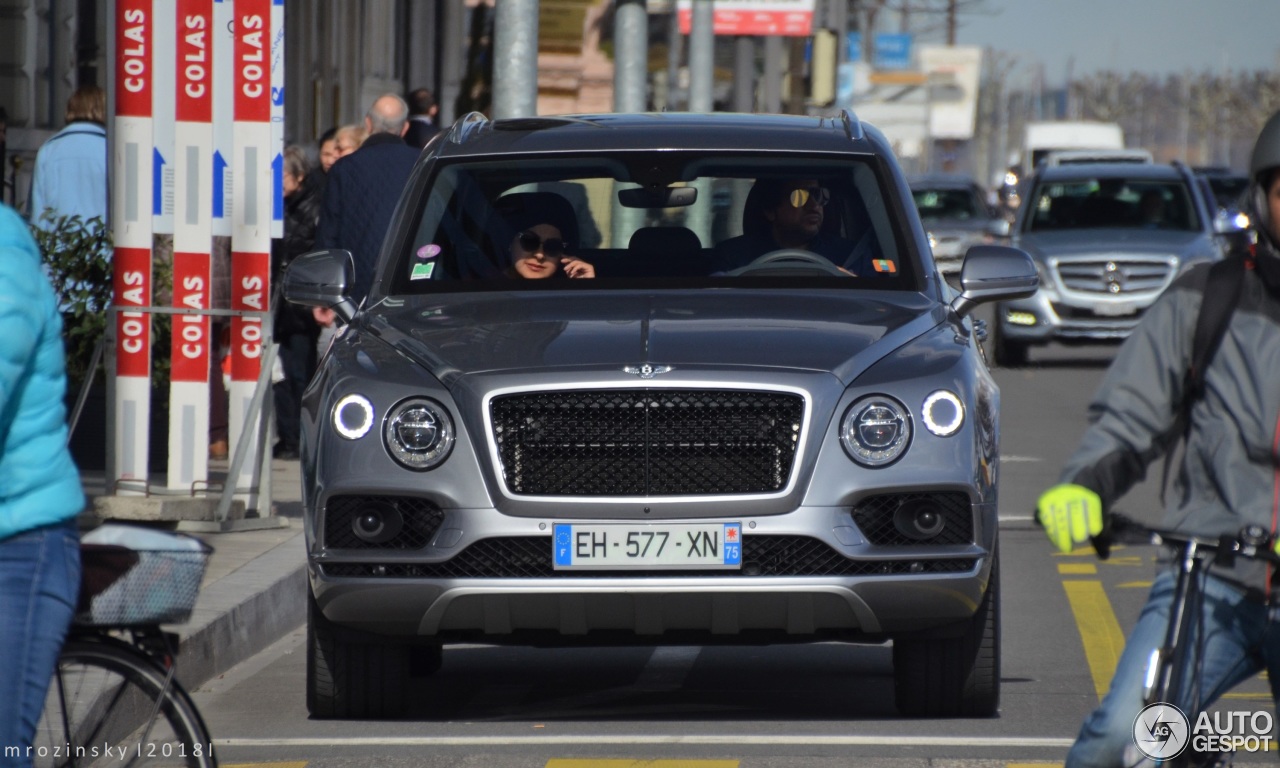 Bentley Bentayga