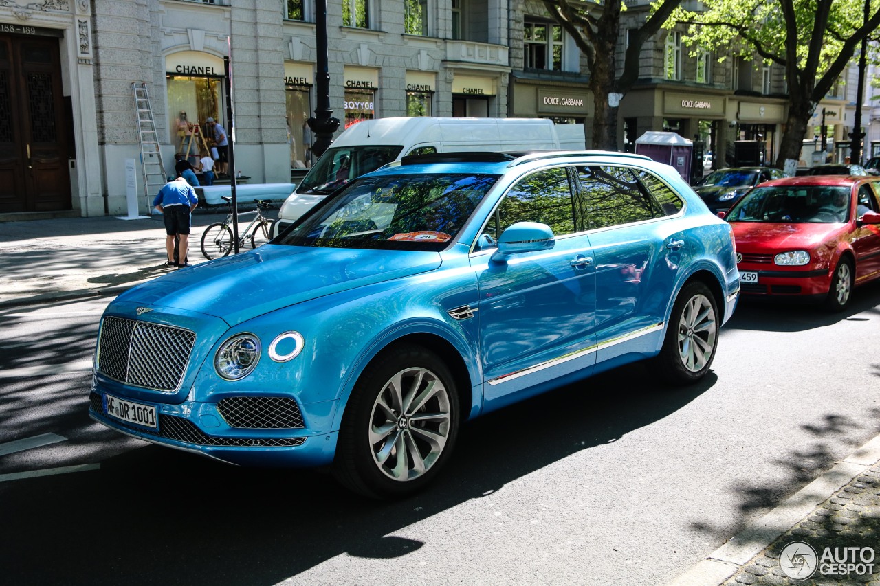 Bentley Bentayga