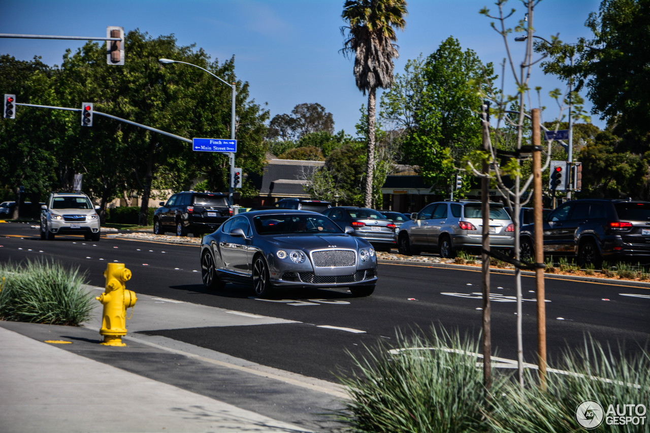 Bentley Continental GT 2012