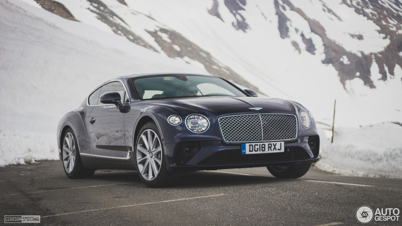 Bentley Continental GT 2018