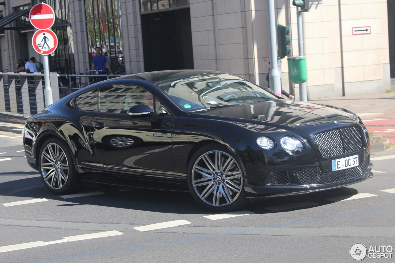 Bentley Continental GT Speed 2012