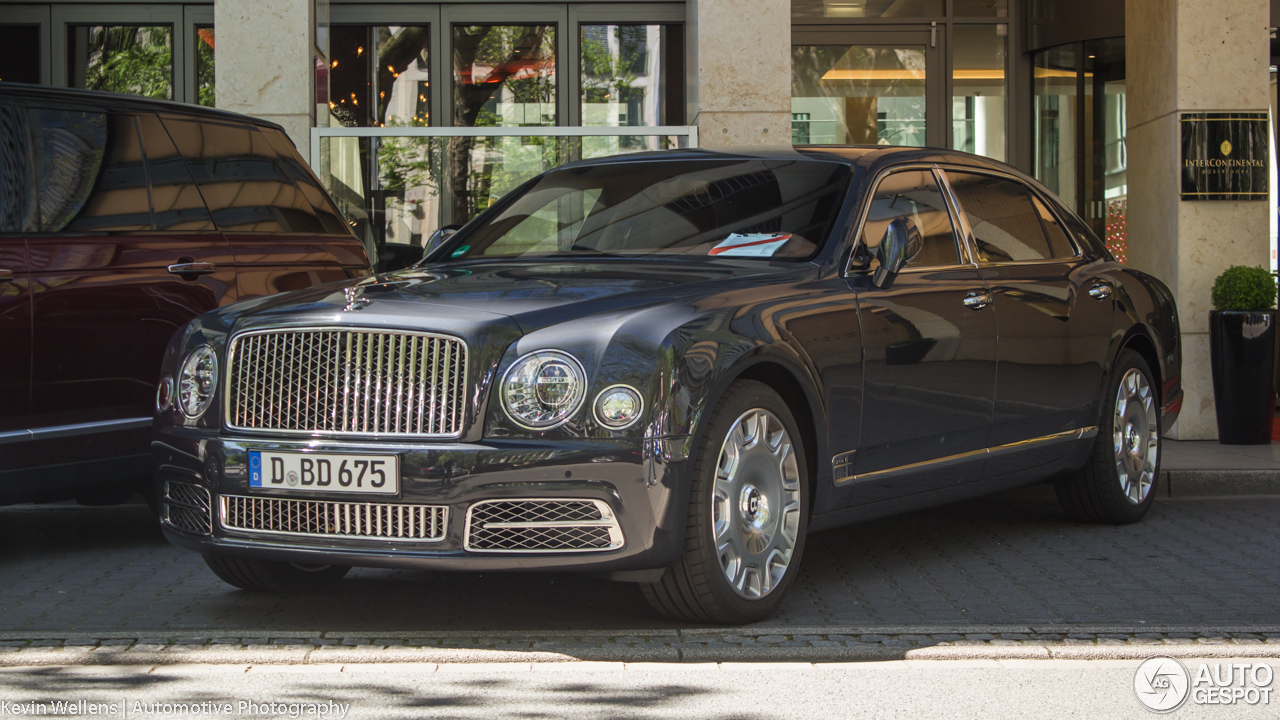 Bentley Mulsanne EWB 2016