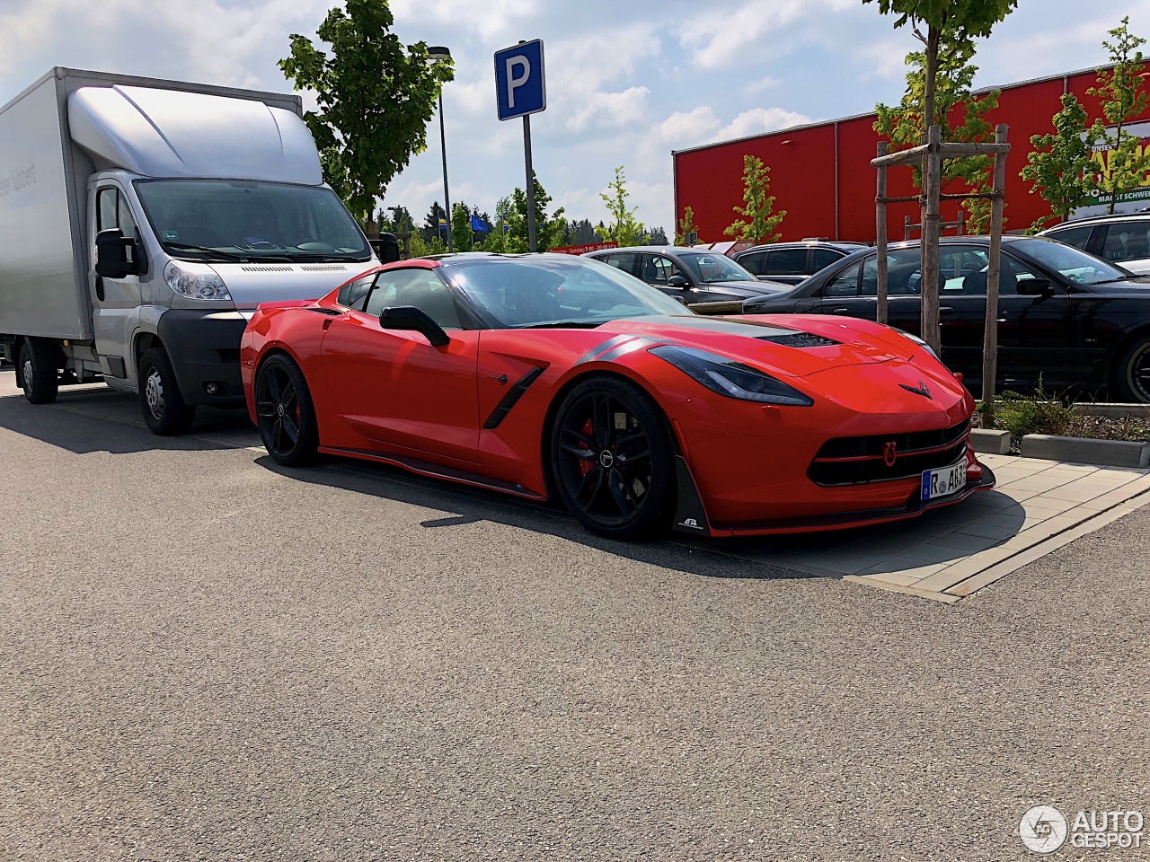 Chevrolet Corvette C7 APR Performance